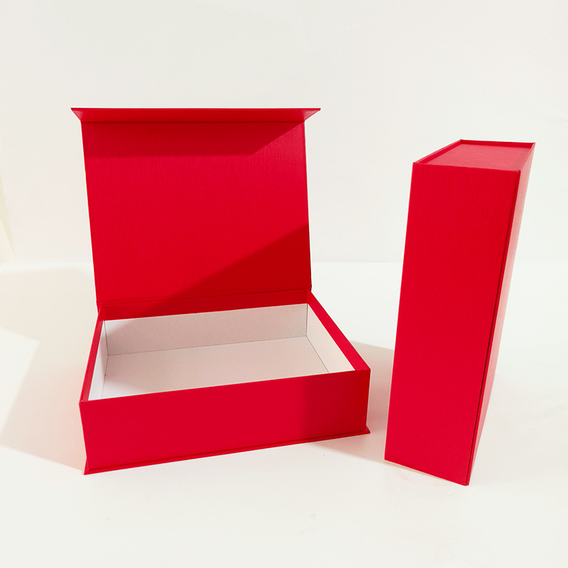 Luxury Custom Pink Perfume Fragrance Bottles Packing Foldable Magnetic Cardboard Closure  Flat Rigid Perfume Paper box