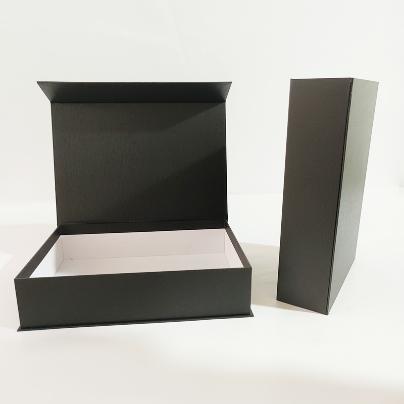 Luxury Custom Pink Perfume Fragrance Bottles Packing Foldable Magnetic Cardboard Closure  Flat Rigid Perfume Paper box