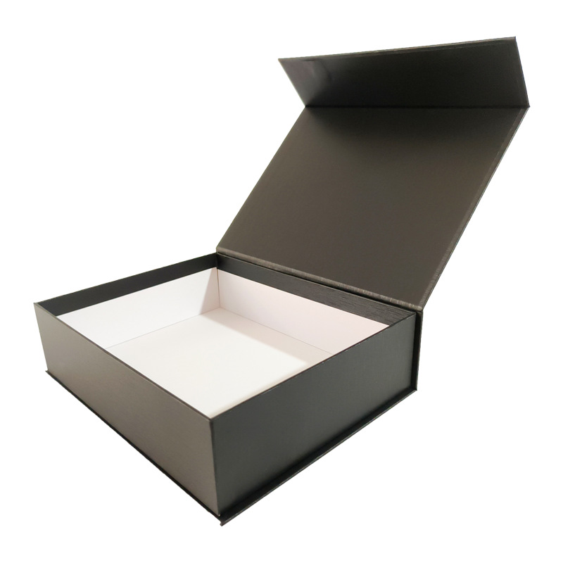 Luxury Custom Pink Perfume Fragrance Bottles Packing Foldable Magnetic Cardboard Closure  Flat Rigid Perfume Paper box