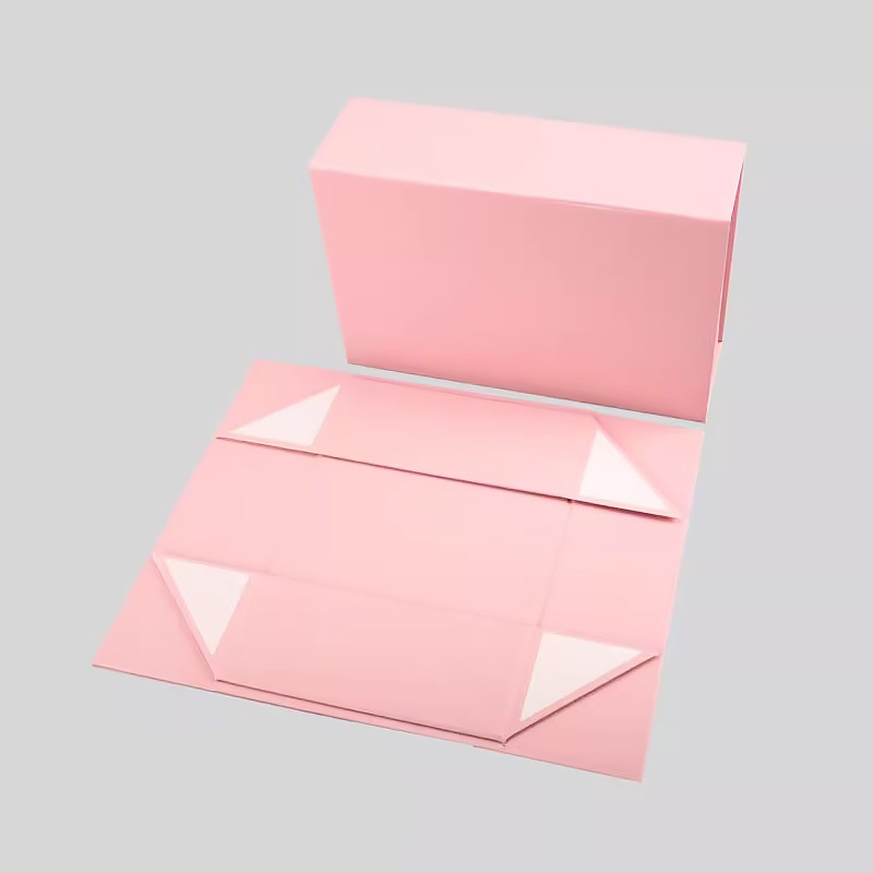 Luxury Custom High Quality Perfume Fragrance Bottles Packing Foldable Magnetic Cardboard Closure Flat Rigid Perfume Paper box