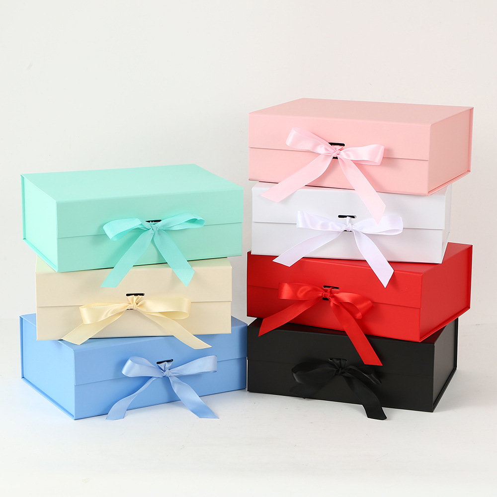 Luxury Custom Foldable Magnetic Cardboard Perfume Paper Packaging Box