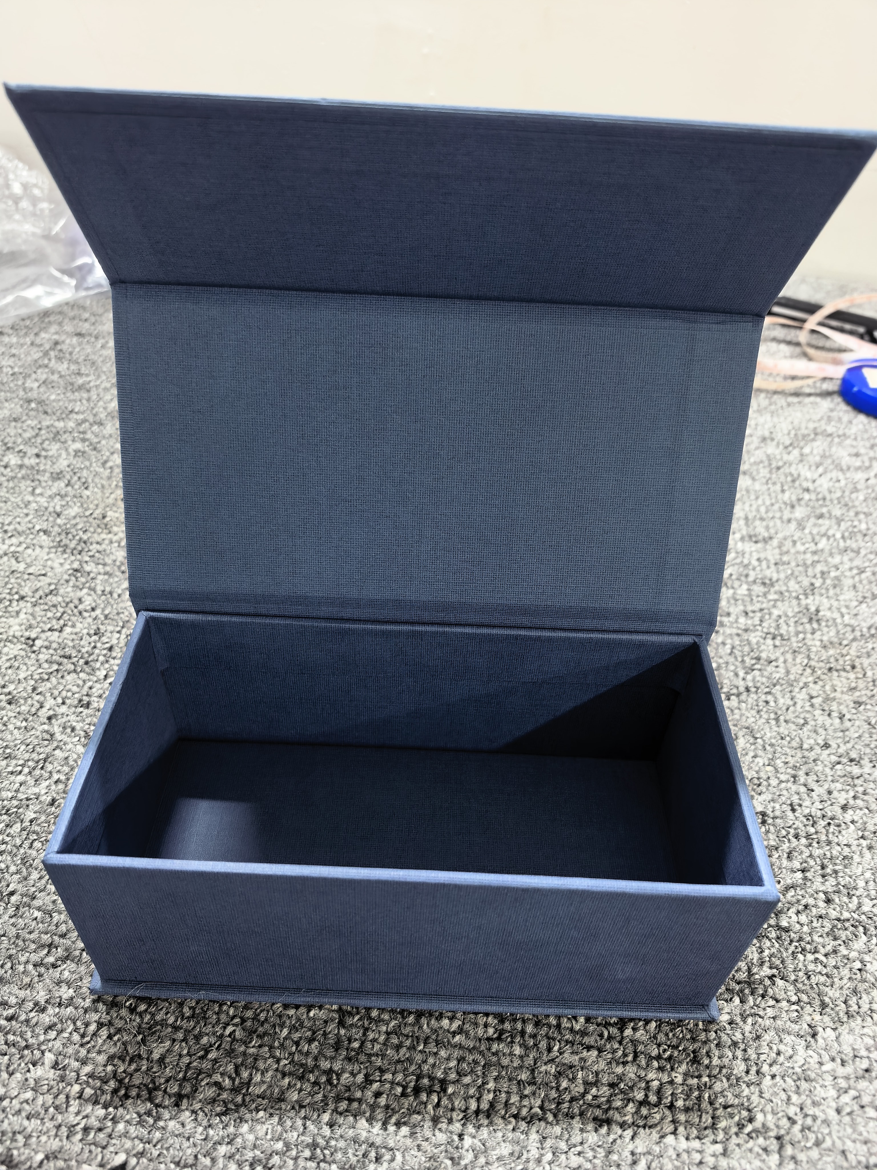 Luxury Custom Logo Rigid Magnetic Lid Gift Box for Optics & Premium Products