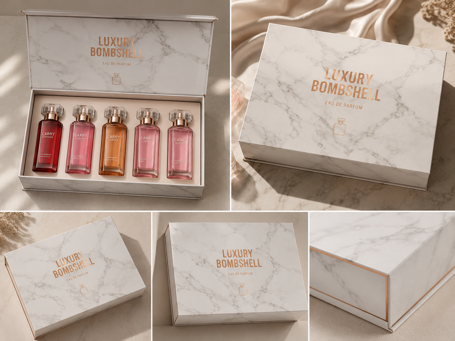 Foldable Magnetic Rigid Perfume Boxes: A Smarter Luxury Packaging Format