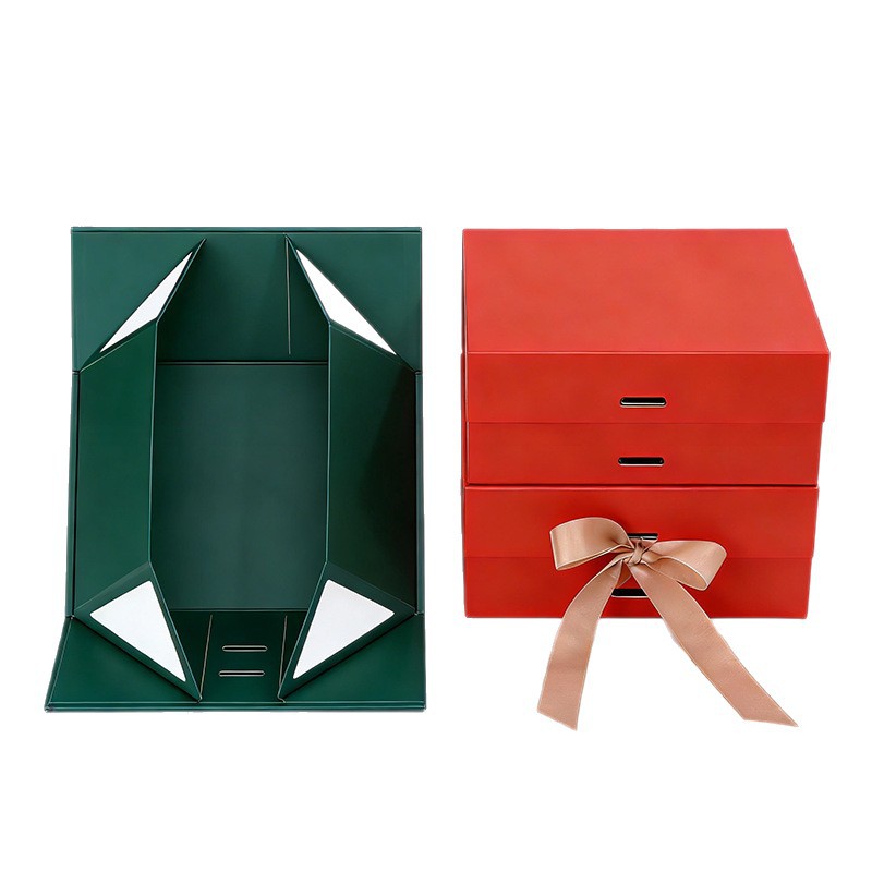 High- end Luxury Custom Perfume Fragrance Bottles Packing – Foldable Magnetic Cardboard Closure Flat Rigid Perfume Paper Box