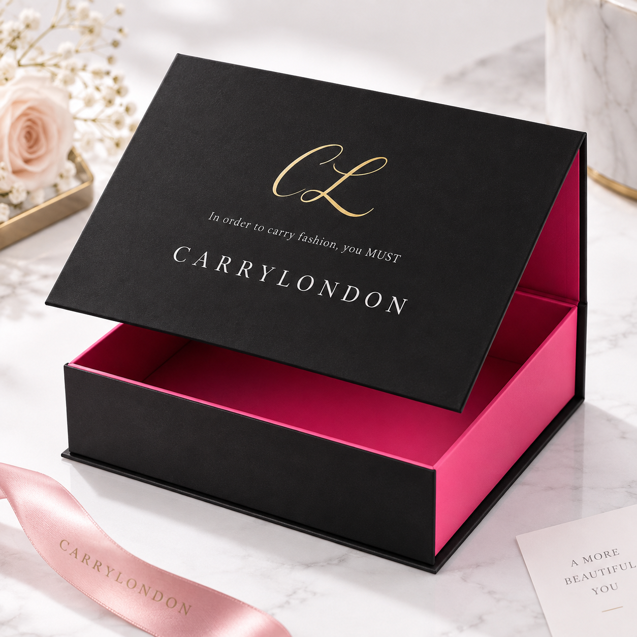 Elevate Luxury Fragrance Branding With Custom Foldable Magnetic Perfume Paper Boxes