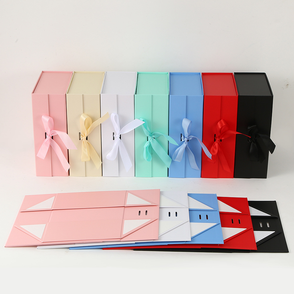 Luxury Custom Foldable Magnetic Cardboard Perfume Paper Packaging Box