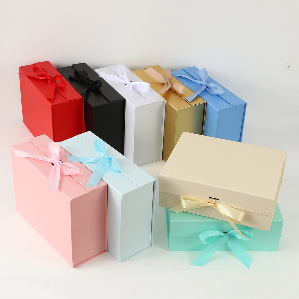 Luxury Custom Foldable Magnetic Cardboard Perfume Paper Packaging Box