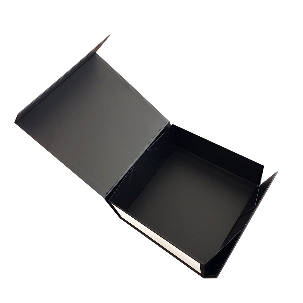 Luxury Custom Color Perfume Fragrance Bottles Packing Foldable Magnetic Cardboard Closure Flat Rigid Perfume Paper box