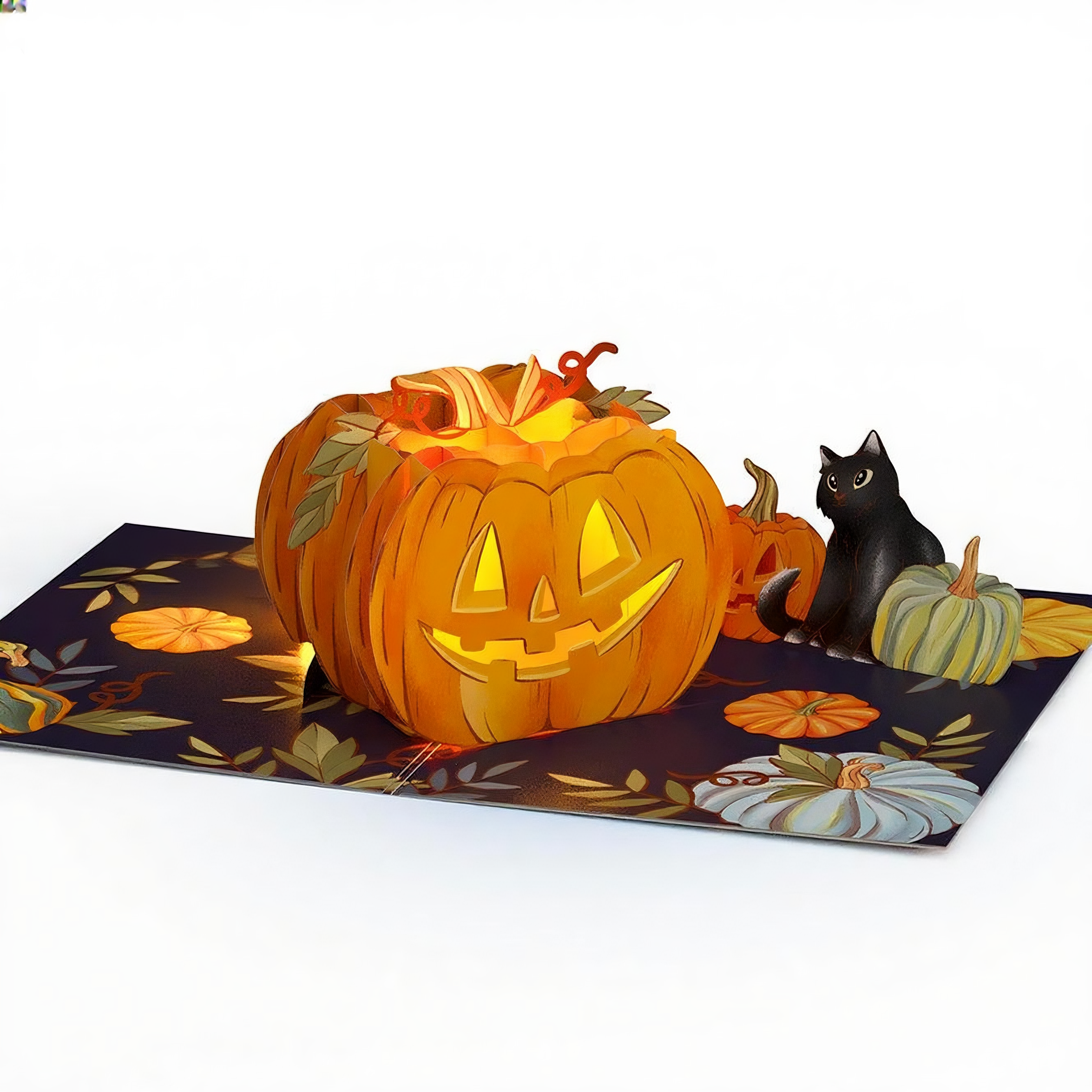 Witch, Ghost & Pumpkin Pop Up Cards: Halloween’s Magical Trio
