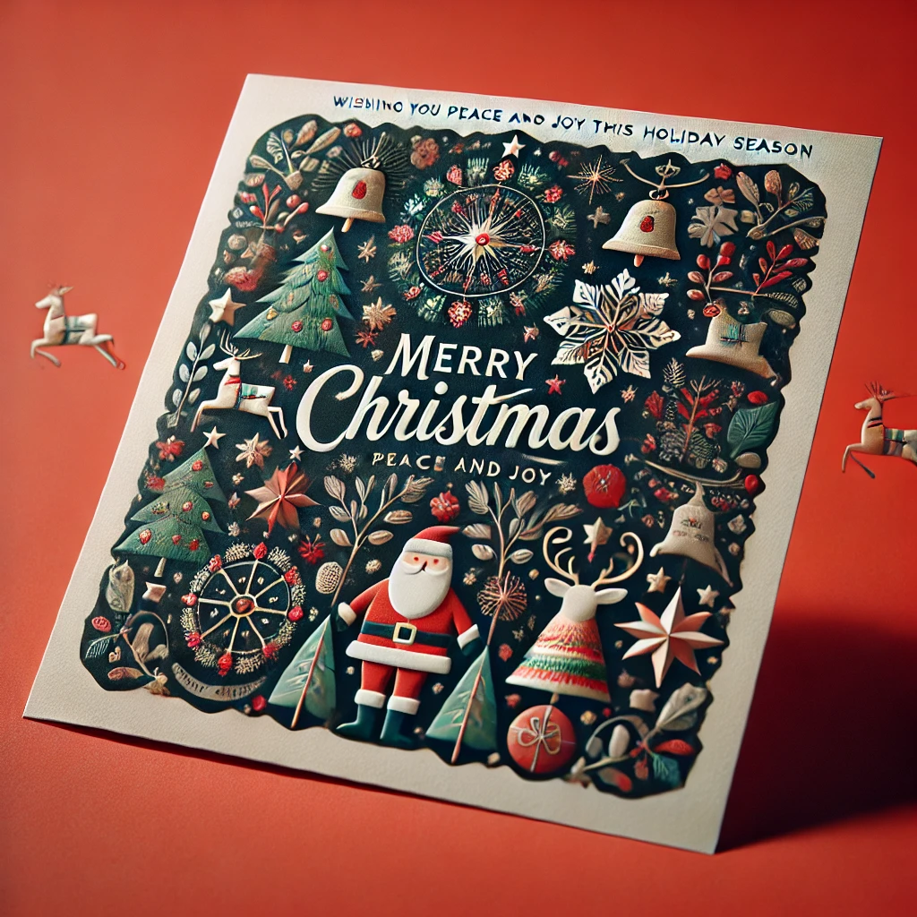 Festive Interactive Magical Snowman Christmas Tree Jesus Santa Claus Religious Pop Up 3d Paper Christmas Greeting Card