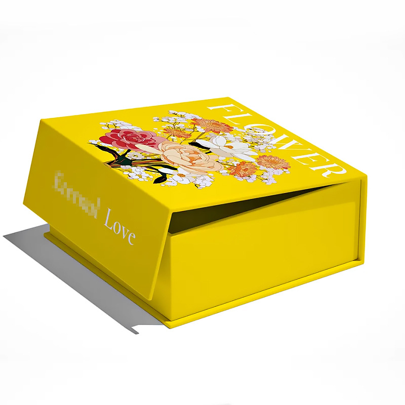 Luxury Custom Perfume Fragrance Bottles Packing Foldable Magnetic Cardboard Closure Flat Rigid Perfume Paper Box