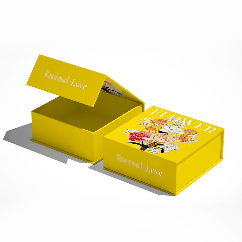 Luxury Custom Perfume Fragrance Bottles Packing Foldable Magnetic Cardboard Closure Flat Rigid Perfume Paper Box