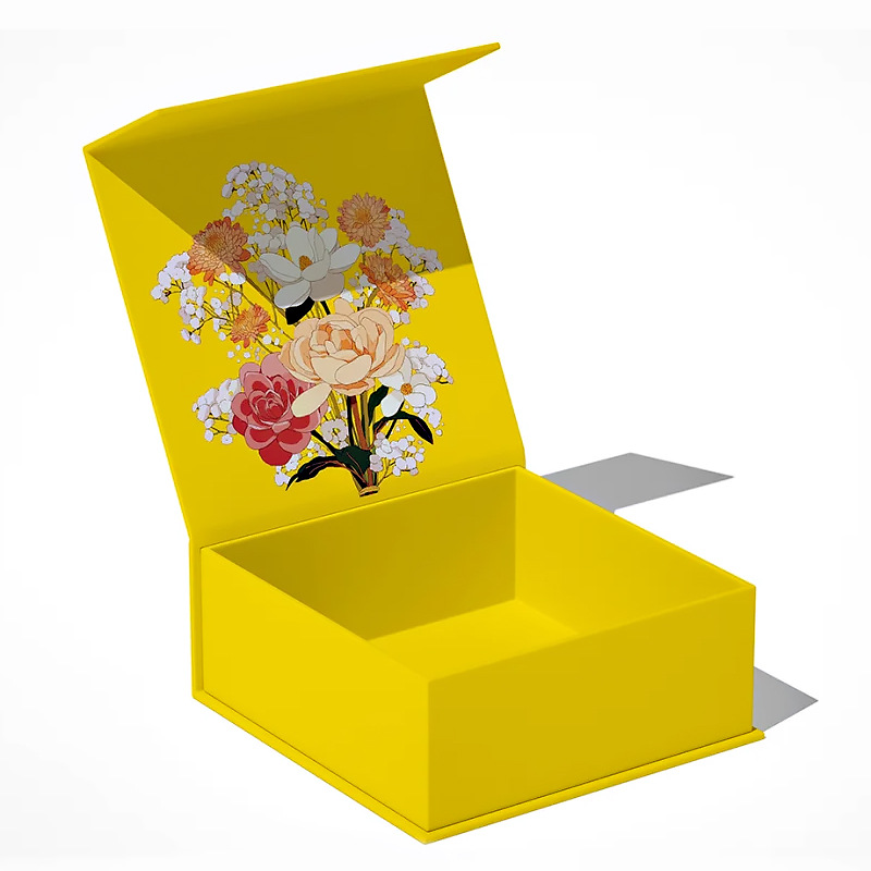 Luxury Custom Perfume Fragrance Bottles Packing Foldable Magnetic Cardboard Closure Flat Rigid Perfume Paper Box