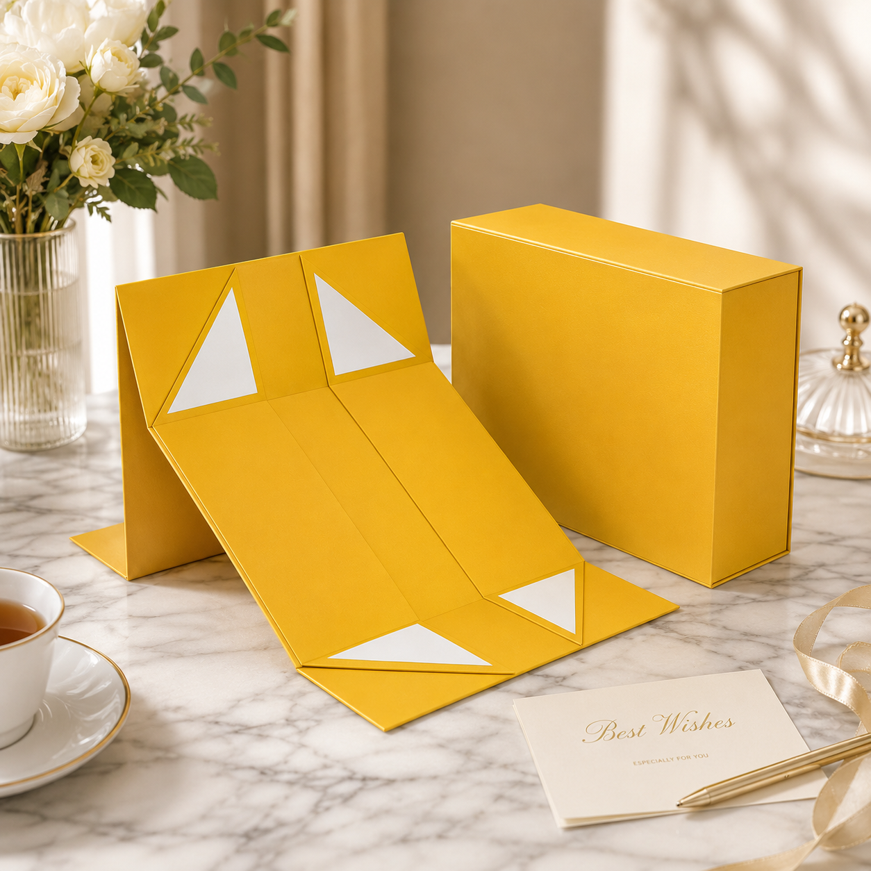 Luxury Custom Foldable Magnetic Perfume Boxes: A Complete Packaging Guide