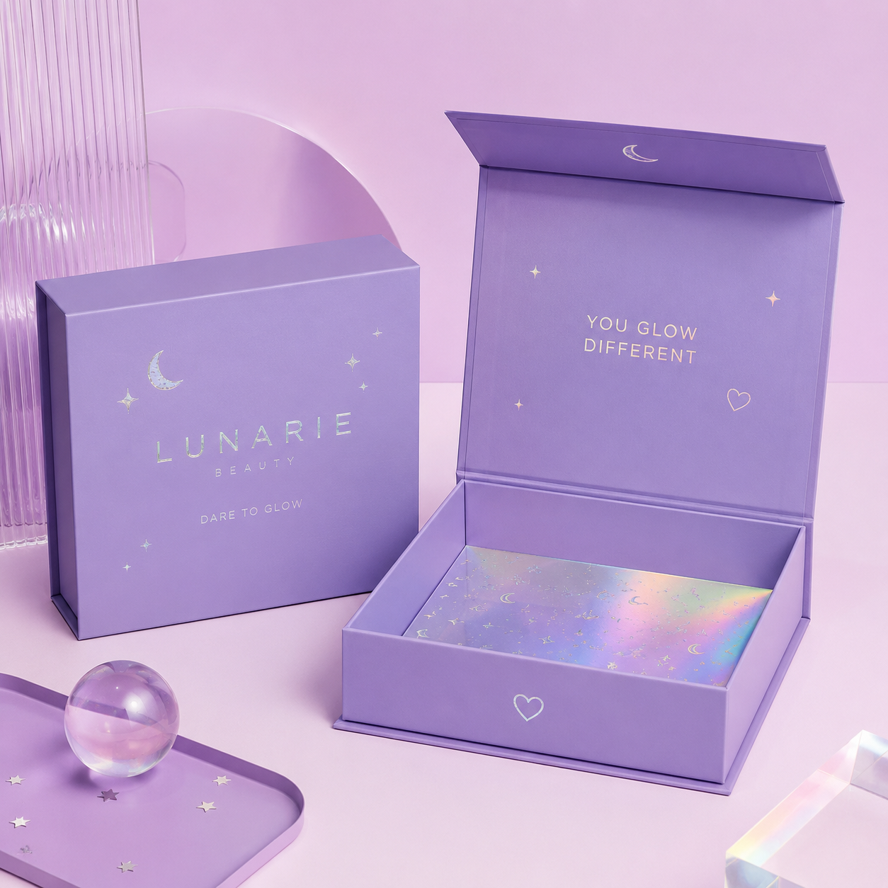 Designing a Magnetic Closure Perfume Box for a Memorable Unboxing Experience