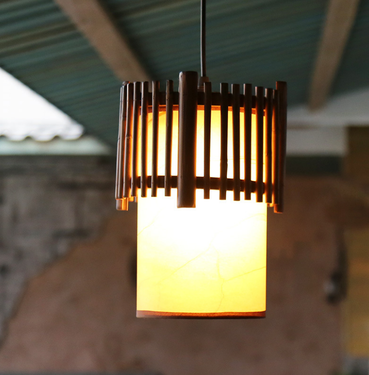 Chinese Bamboo & Fabric Pendant Light – Restaurant, Hotel & Project Decorative Lighting