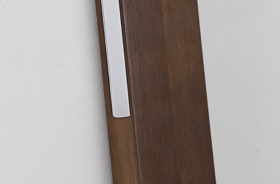 Handmade Solid Wood Wall Lamp - Minimalist Wooden Sconce