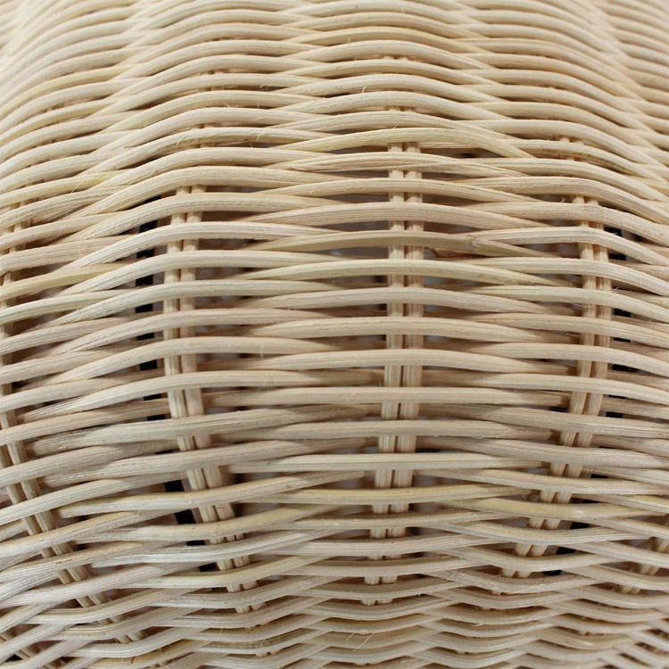 Handwoven Rattan Floor Lamp - Warm Ambient Lighting