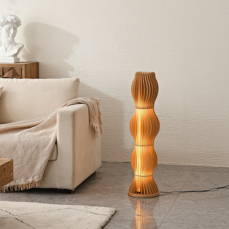 Handwoven Rattan Pendant Light
