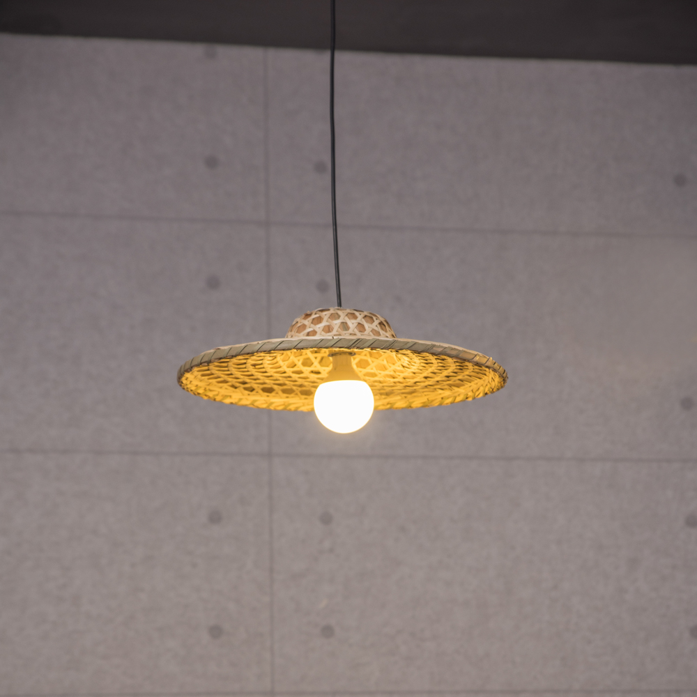 Natural Wooden Pendant Lamp
