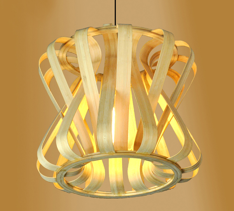 Wooden Pendant Light