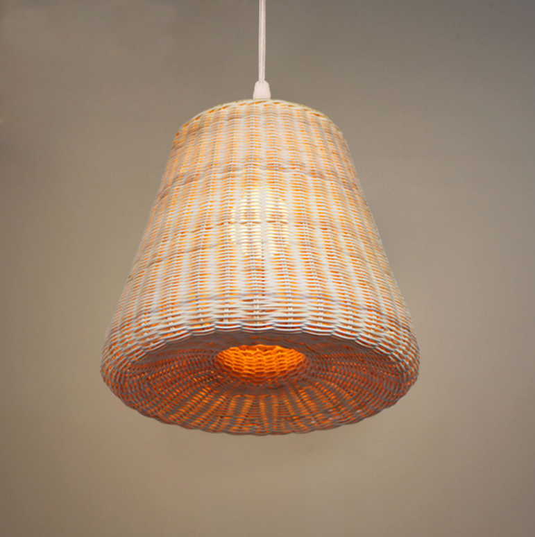 Natural Rattan Pendant Light