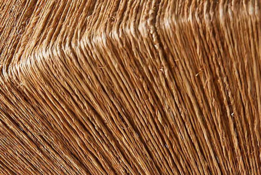 Set of 3 Natural Woven Pendant Lights – Handcrafted Bohemian Lighting