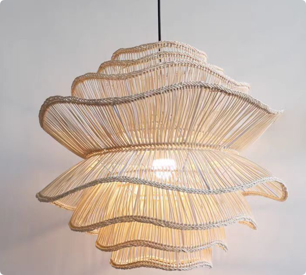 Modern Wooden Pendant Light