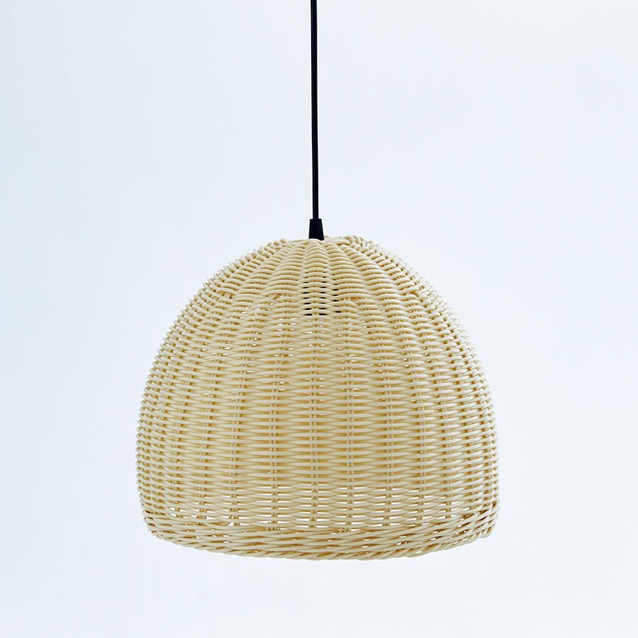 Handwoven Bamboo Rattan Pendant Light Nordic Hanging Ceiling Lamp