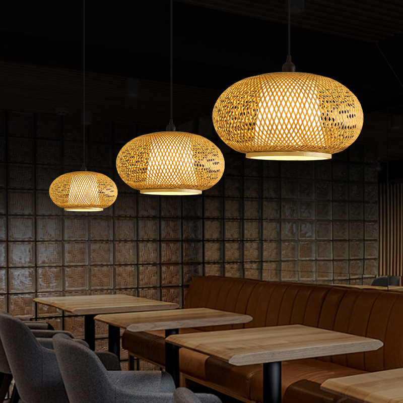 Premium Bamboo and Rattan Woven Lighting Ideas for Boho Interiors