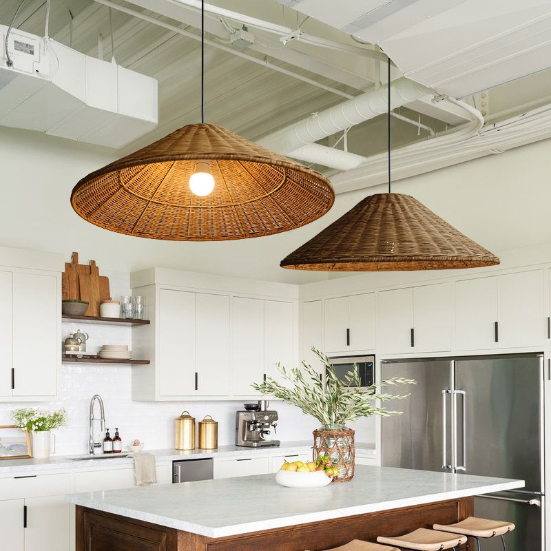 Future Design Directions for Artisan Woven Pendant Lamps