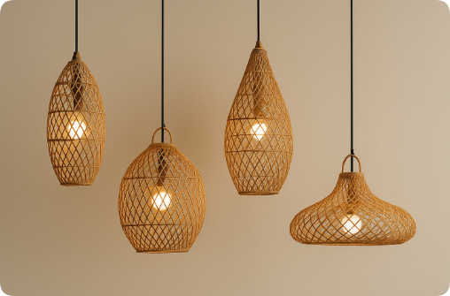 The Ultimate Guide to Using Woven Lighting Fixtures Outdoors