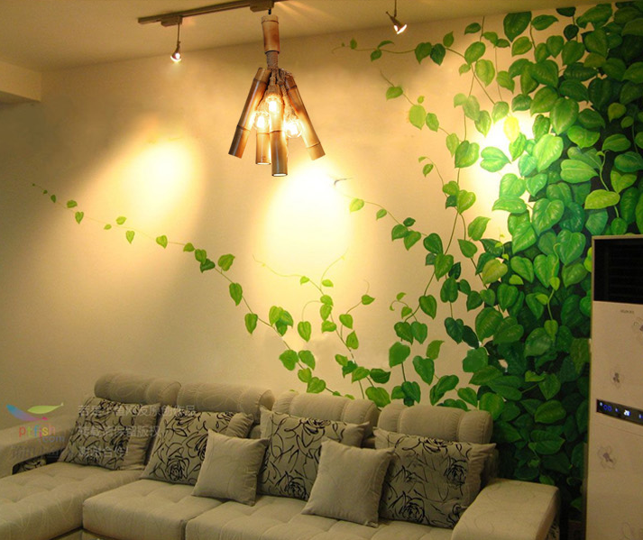 Handmade Bamboo Pendant Light for Hotels and Restaurants