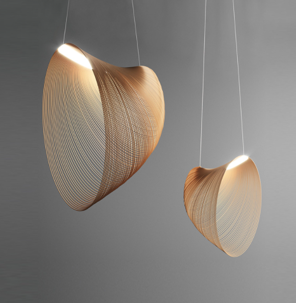 Handwoven Rattan Pendant Light