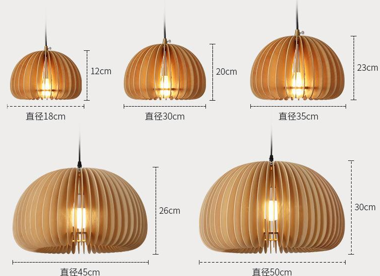 Wicker Rattan Pendant Light