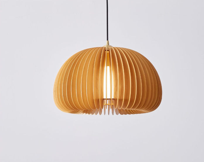 Woven Rattan Ceiling Light