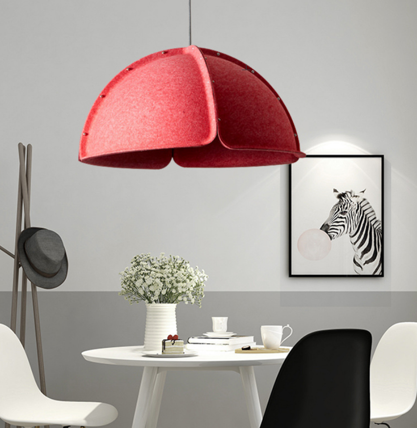 Art pendant light