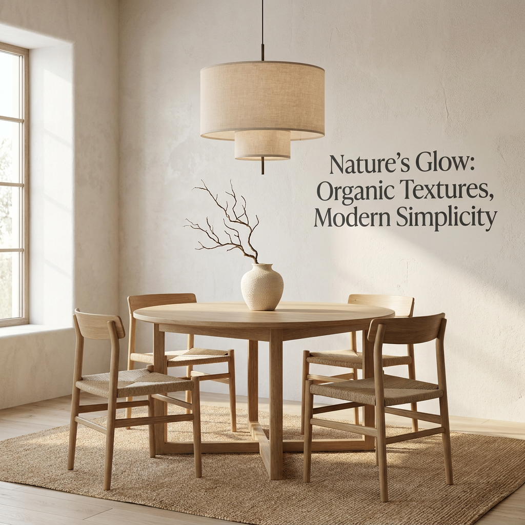 Eco-Friendly Handmade Hanging Lamps for Homes and Hospitality Spaces