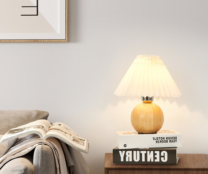 Coastal Woven Rattan Lamp