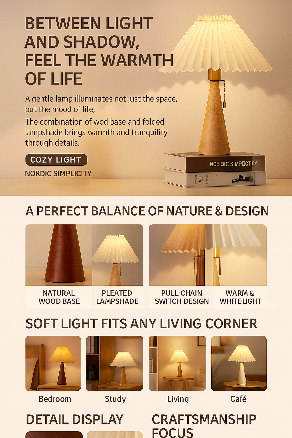 Natural Rattan Dome Pendant Light