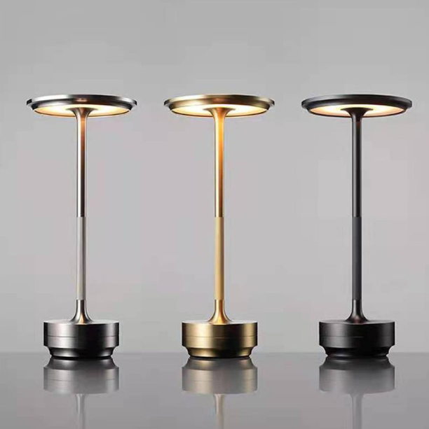 Rechargeable touch table lamp