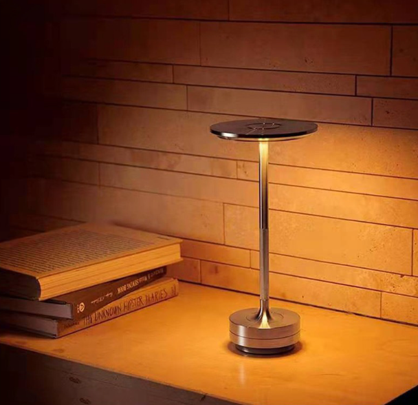 Rechargeable touch table lamp