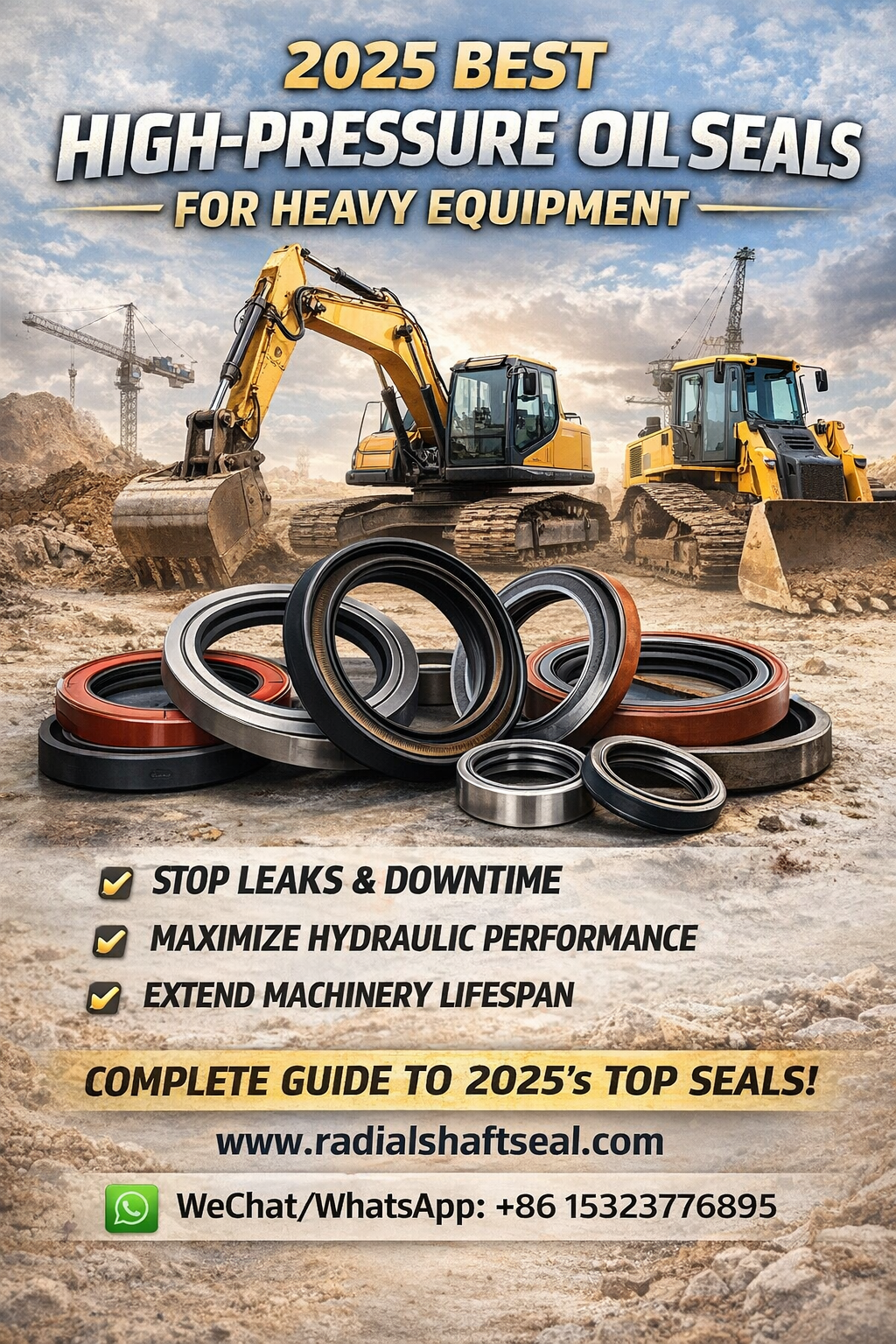 High Pressure Seal Performance Testing: Meeting the Ultra-High Pressure Demand of 50MPa for Excavators
