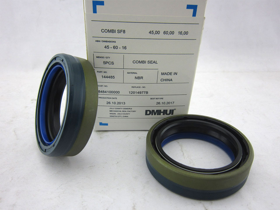 Precision Agricultural Machinery Oil Seals for Greenhouse Vegetable Transplanter Motors