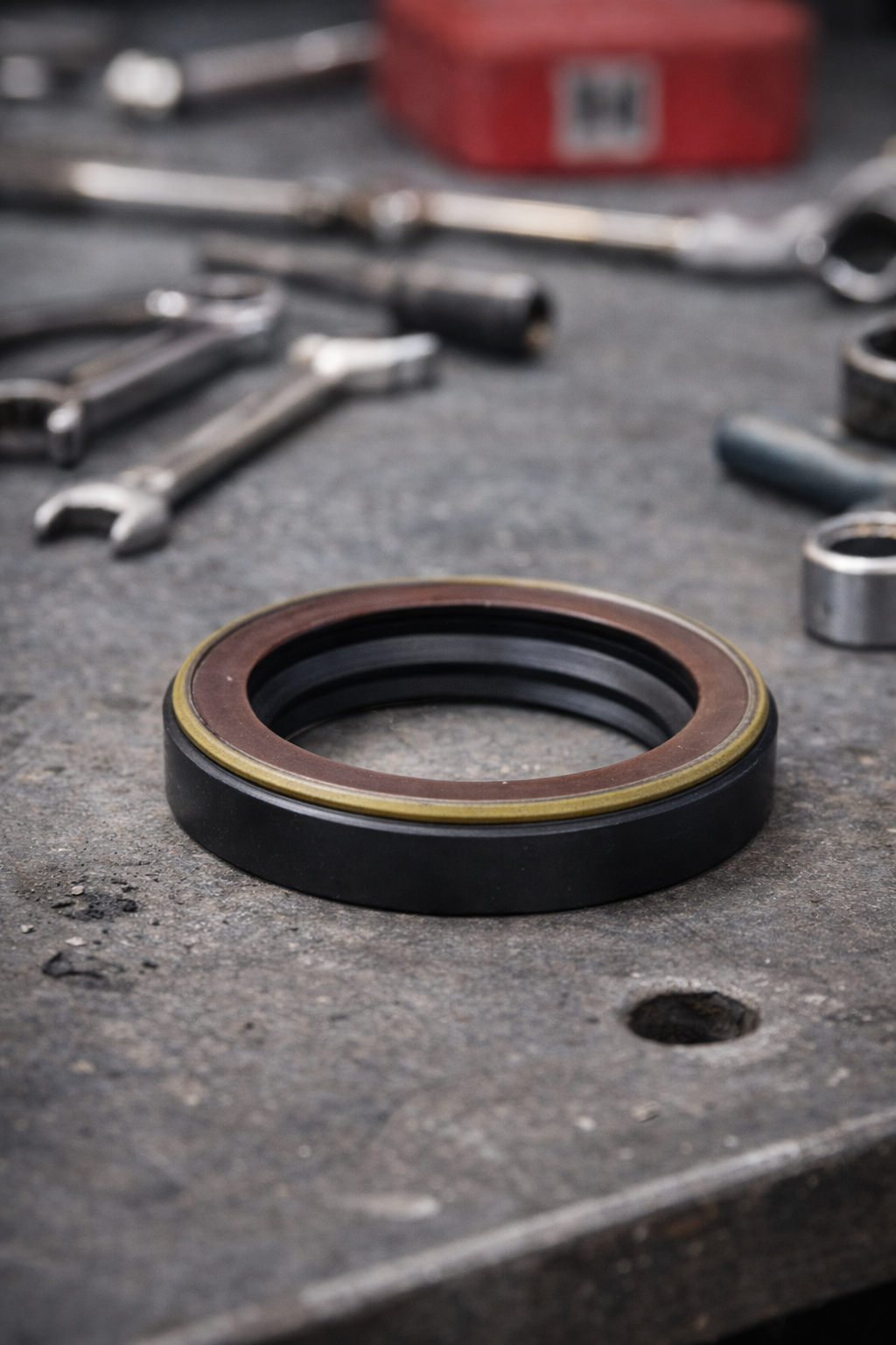 Imported Quality at Domestic Prices! REXROTH Leak-Proof Oil Seals for Construction Machinery