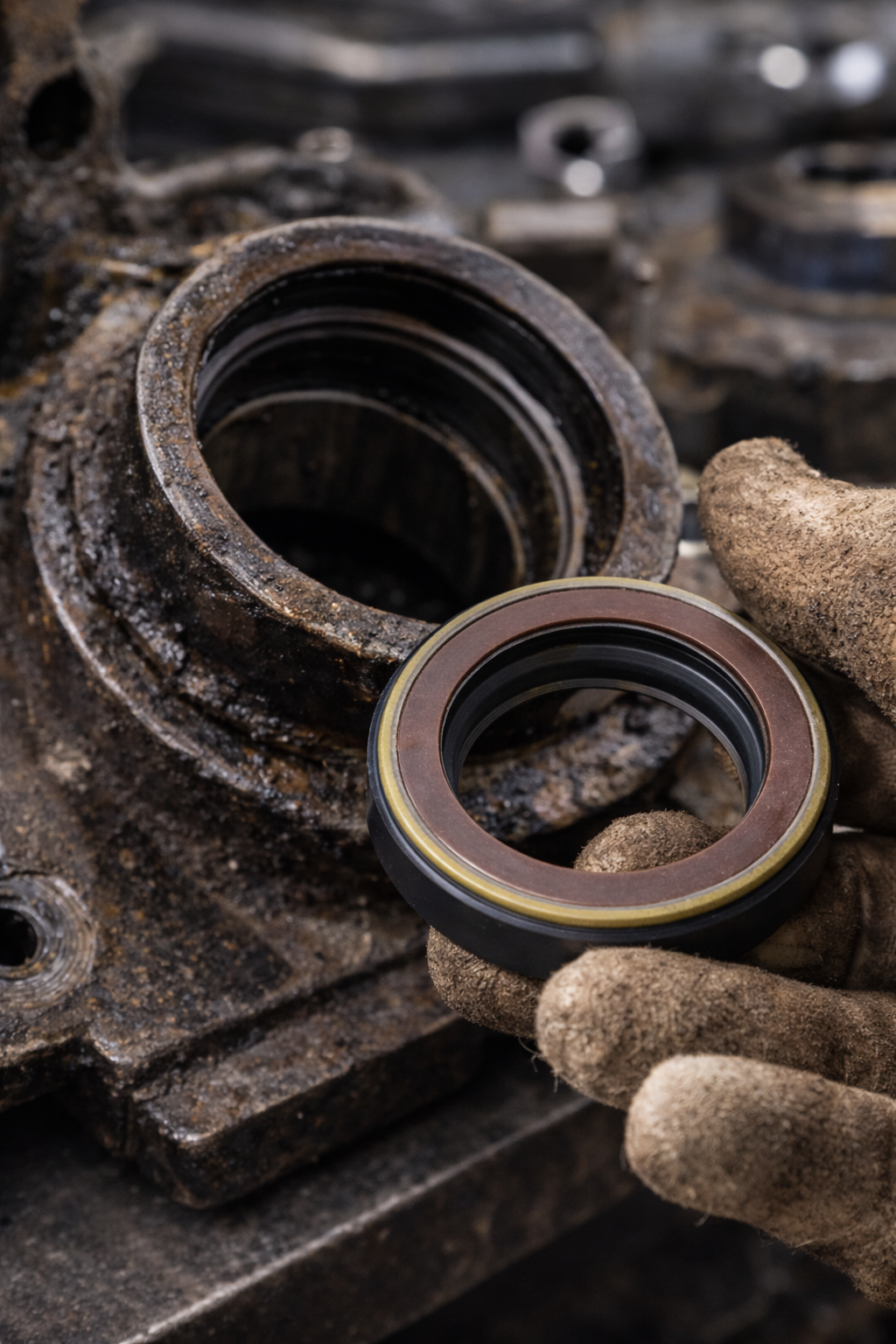 Hydraulic Oil Seals OEM ODM Certified for Custom Size Construction Machinery