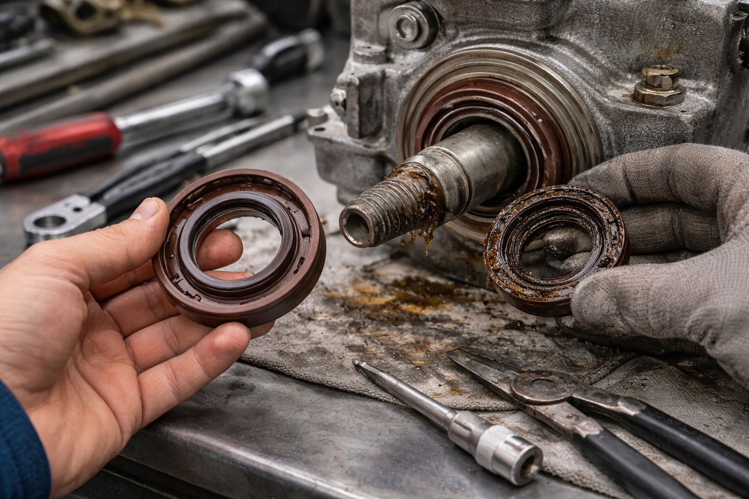 The Reliability of a Machine Begins with a High-Quality REXROTH Oil Seal