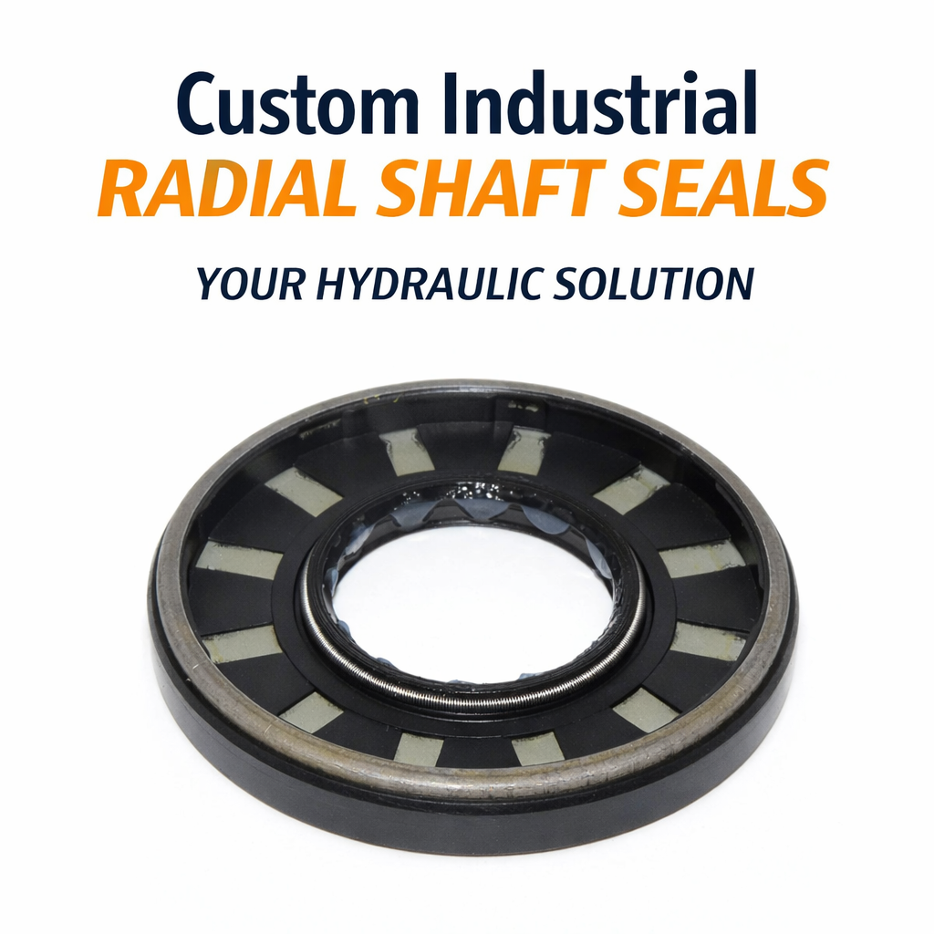 Hydraulic Oil Seals Premium Heavy Duty for Excavator Maintenance Solutions