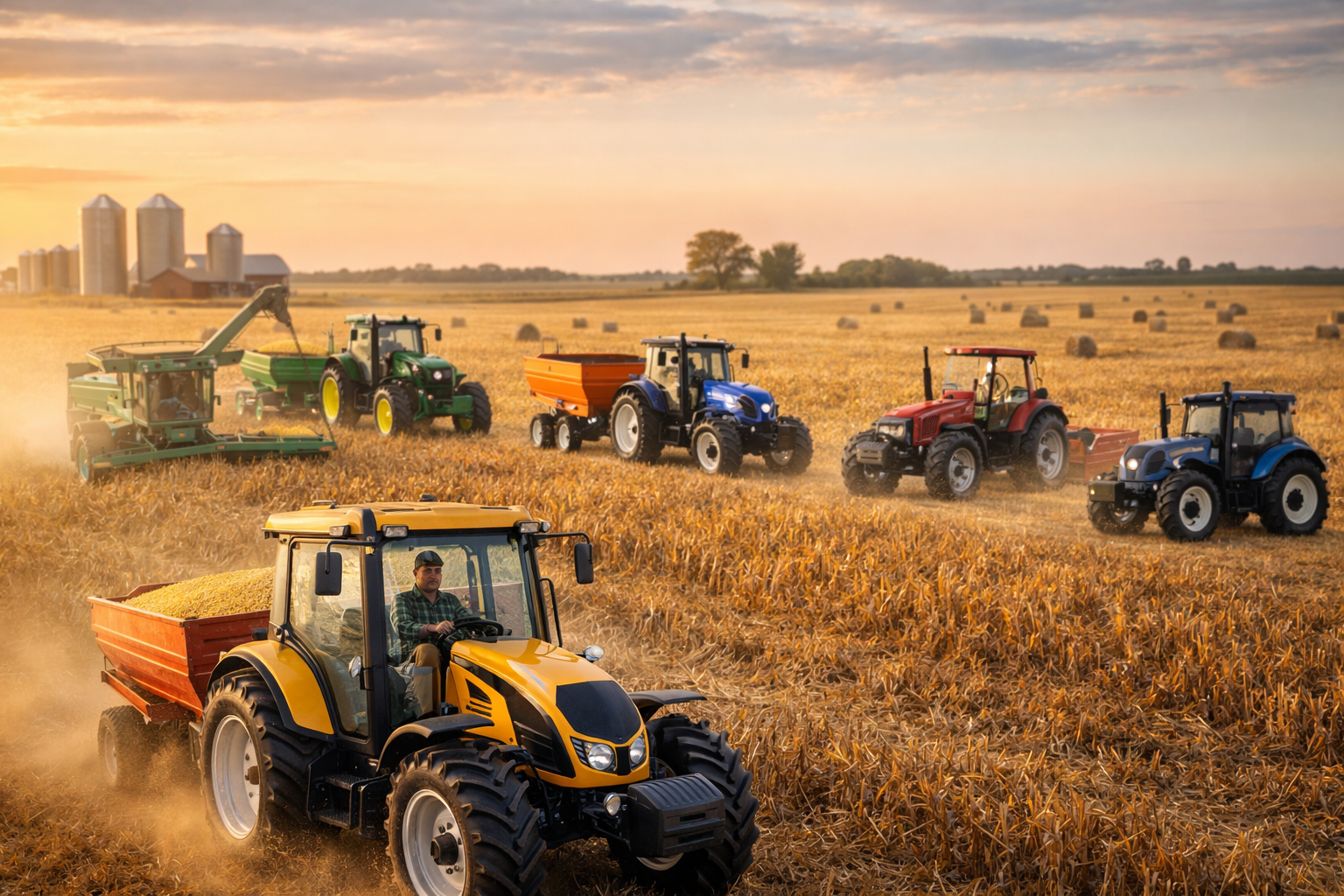 DMHUI Agricultural Oil Seals – Keep Your Farm Machinery Running Smoothly