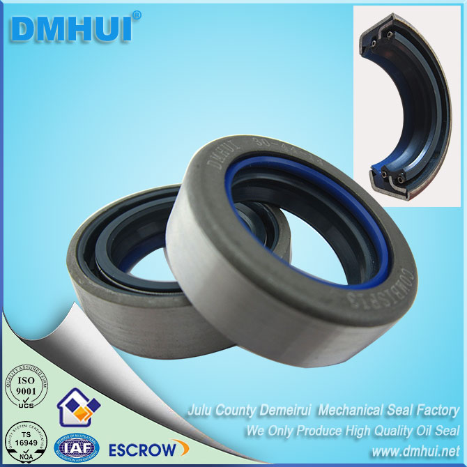 High Efficiency Hydraulic Sealing with COMBI Radial Shaft Seals